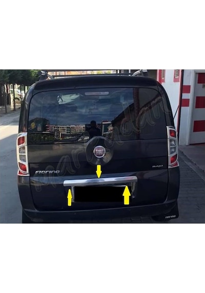 Db Chrome Fiat Fiorino Krom Bagaj Çıtası 2008-2016 Tek Kapı P.Çel N11.2351