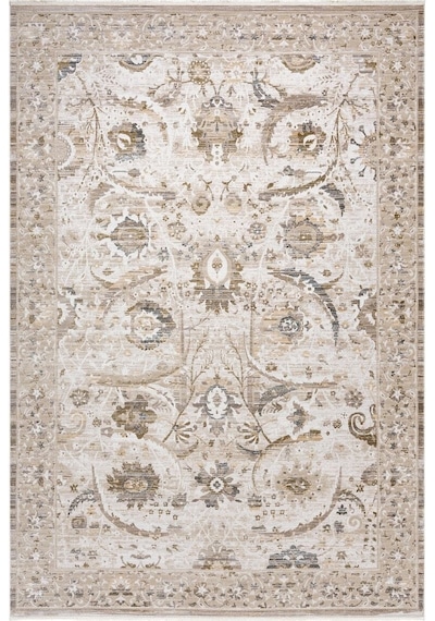 Elexus Halı Woolly 4032 Renkli