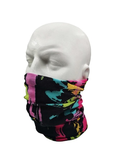 Aresoutdoors Fast Color Çok Amaçlı Boyunluk Neck Gaiter Çok Renkli