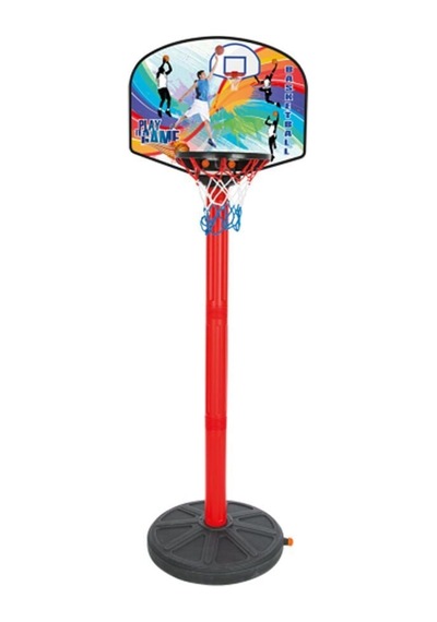 Colezium 03 398 Süper Basketbol Seti Ayaklı - 1 Adet Çok Renkli