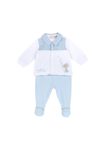Chicco Erkek Bebek Alt Üst Takım 09102021000000 000032 Beyaz