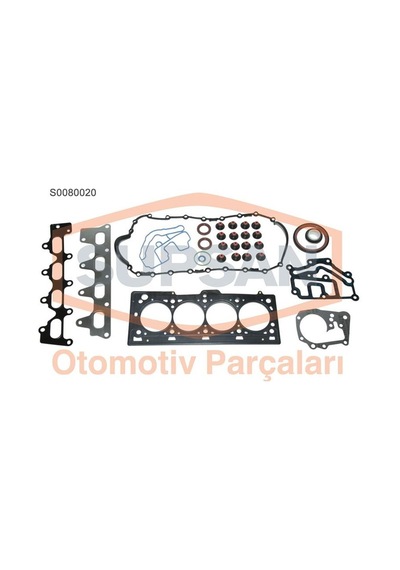 SÜPSAN S0080020 SÜPSAN MOTOR TAKIM CONTA CLIO II III MEGANE I II