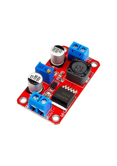 Xl6019dc-dc Ayarlanabilir Güç Arttırım Modülü 5a