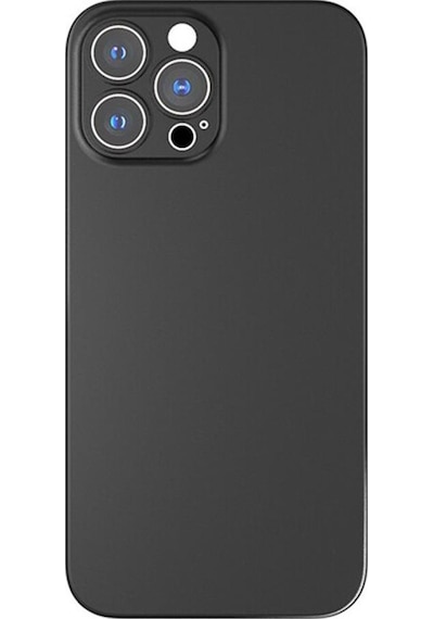 Apple Uyumlu  iPhone 12 Pro Max Kilif Ultra Ince Hayalet Sert Kapak 388204058