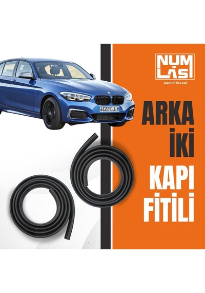 Bmw 1 Serisi F20 2011-2025 Kadifeli Arka İki Kapı Fitili-a Kalite-numlas-nm5056
