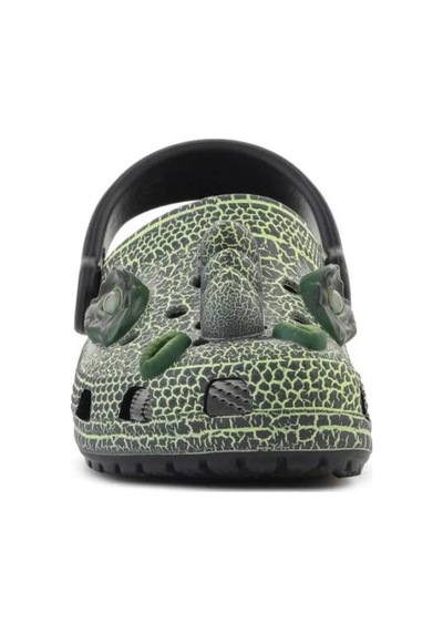 Crocs Classic Iam Scary Dino Clog T Çocuk Terlik Sandalet 211372-001 Siyah