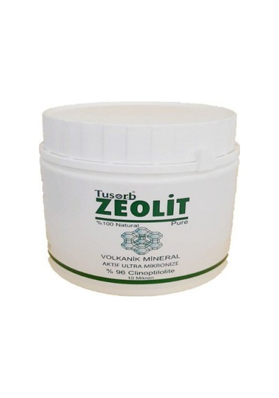 Zeolit / Klinoptilolit Aktif Ultra Mikronize Toz 10.mikron