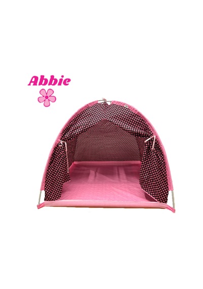 Abbie Eko Puantiyeli Oyun Çadırı Bzi Pembe
