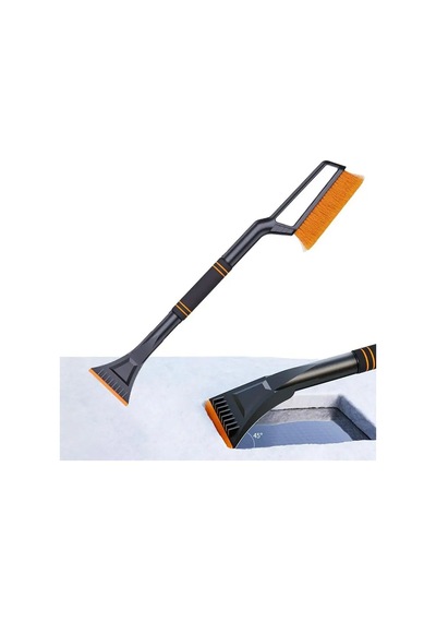 Ally St-3911 Uzatılabilir Araç Camı İçin Kar Fırçası Ve Buz Kazı
