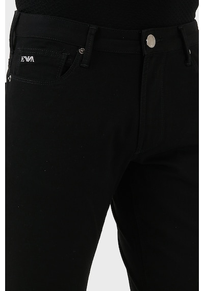 Emporio Armani Erkek Kot Pantolon Em000121 Af14123 Uc001 Siyah Siyah