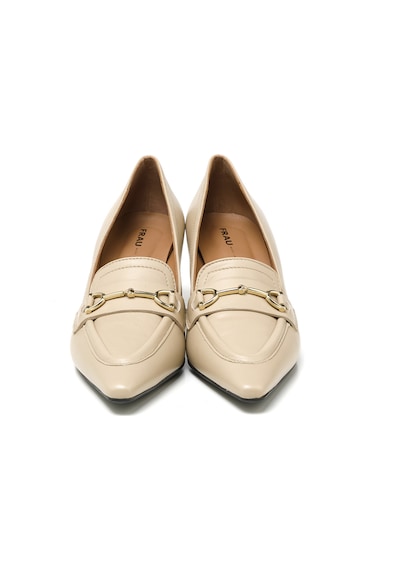 Topuklu/ Stiletto Kadın Diğer 64n0 Frau Nappa Alpaca Beige Çok Renkli