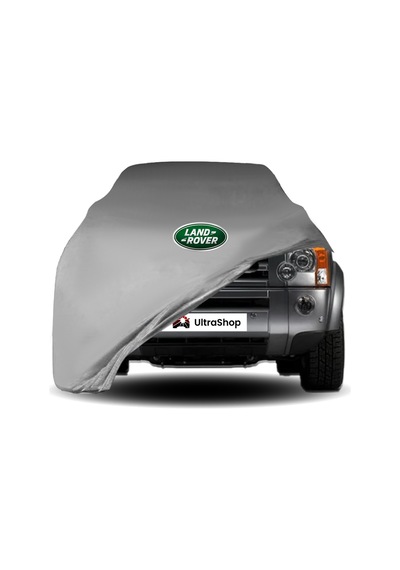 Land Rover Discovery 3 2004-2009 Araba Brandası Gri Kumaş Penye Toz Geçirmez Garaj Brandası Oto Branda