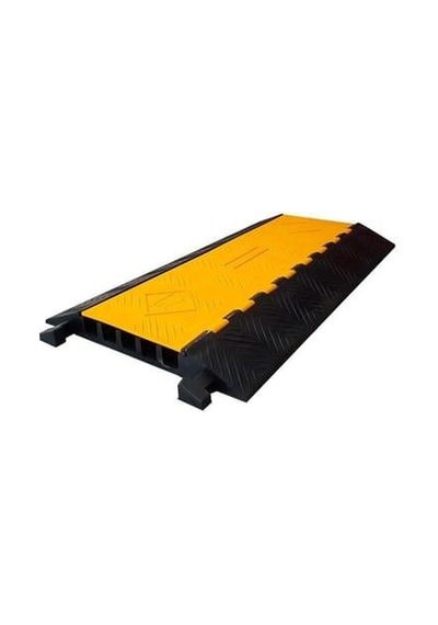 Kablo Kanallı Hız Kesici 5 Kanallı, Yol Kasisi 90 X 50,5 X 5,5 Cm