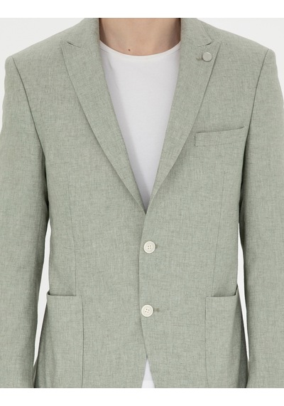 Pierre Cardin Erkek Açık Yeşil Ceket 50285244-vr092