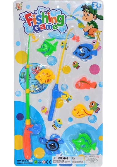 2 Oltalı Balık Tutma Oyunu Fishing Game