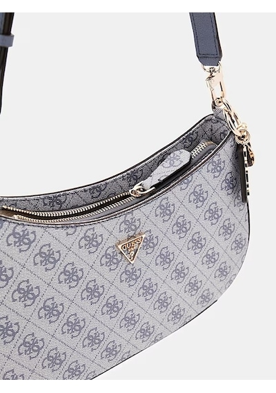 Guess Noelle Iı Top Zıp Sh-kadın Omuz Çantası -bg967218 Bnn