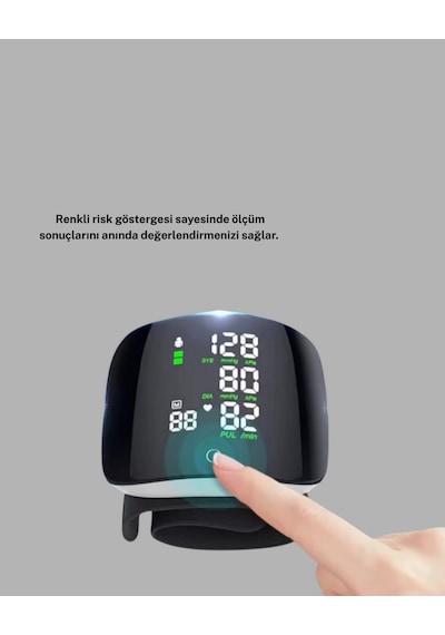 Tnabilir - 306 - Dijital Tansiyon Aleti Bilekten Ölçüm, Aritmi Uyarısı Ve - Spt-gld - Risk Göstergesi
