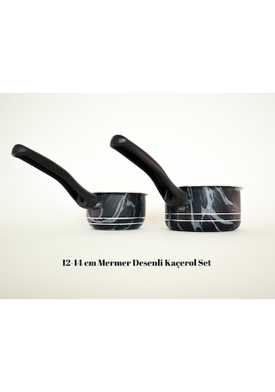 Bonera Montella Vi Vo 2'li Cezve Seti 12-14 Cm
