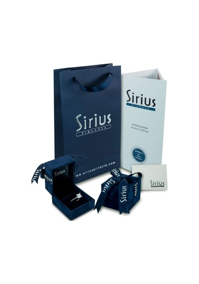 Sirius F Renk 0,20 Karat Pırlanta Yarım Tur Yüzük 0823R0195