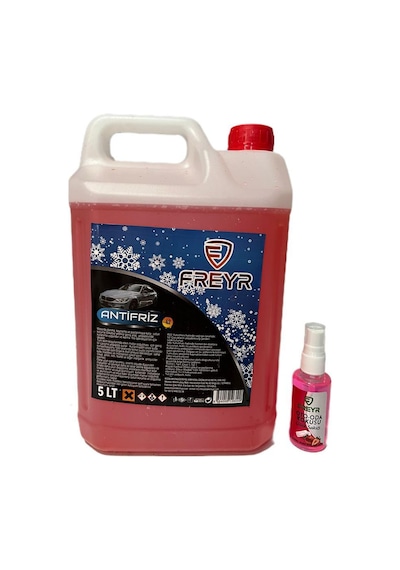 Freyr 4 Mevsim -42 Kırmızı Antifriz 5 Lt (Üretim Tarihi 2024)