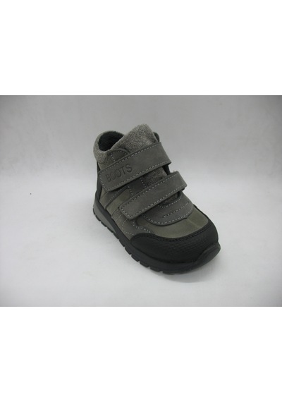 ANGELOKİDS 02202 DERİ ORTOPEDİK DESTEKLİ BOT 21 Füme