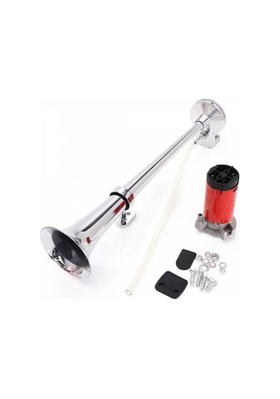 Ahmet Otomotiv Hyundaı Santa Fe Marine Korna 12v Kendinden Motorlu Krom Havalı Korna