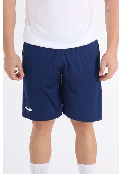 Diadora Düz Antrenman Şortu Lacivert