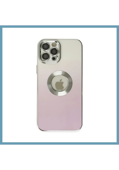 Bezos İphone 12 Pro Max Uyumlu Kılıf Best Silikon - Mor Mbt06