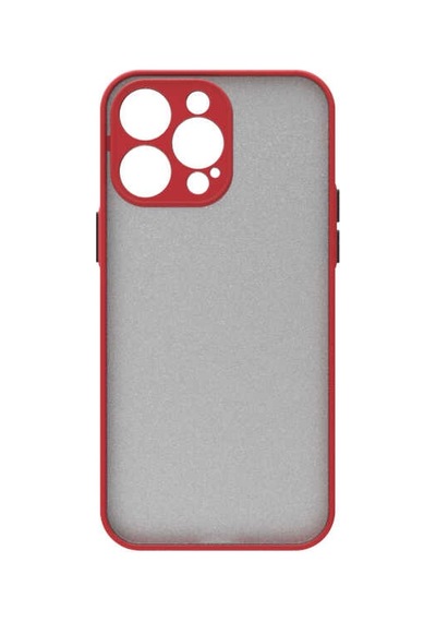 Apple Uyumlu iPhone 14 Pro Kılıf Zore Hux Düğme ve Kapak Zıt Renk Kılıf
