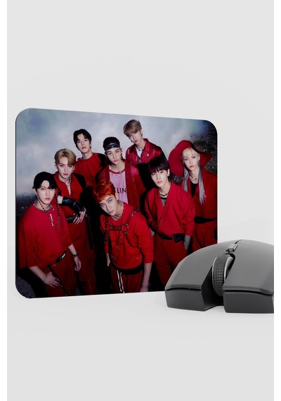 Stray Kids V2 22x18 Gaming Kauçuk Kaymaz Taban Mouse Pad Fare Altlığı