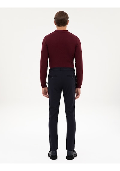 Pierre Cardin Erkek Lacivert Pantolon Kanvas-chino 50317281-vr033