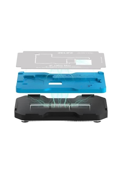 Relife Rl-601t 26'sı 1 Arada Orta Katman Kalay Dikme Bga Reballing Platform Seti Apple Uyumlu iPhone X 16 Pro Max