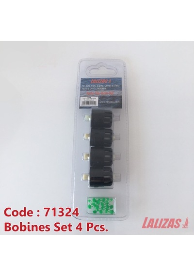 Lalizas Otomatik Dolum Kartuş Set. 4 Adet. Çocuk Ve Yetişkin için