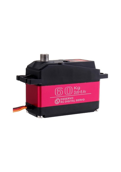 Dsservo Ds5160 60kg Metal Su Geçirmez Dijital Servo 180