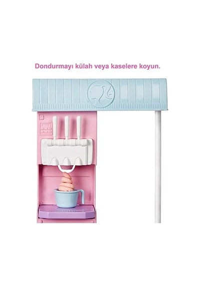 Dondurma Dükkanı Oyun Seti Dondurma Dükkanı Oyun Seti, 30 Cm Sarışın Bebek, Dondurma Yapabilme Özelliği Ve Gerçeğe Uygun Oyun Aksesuarları Hcn46 000 Açık Krem Dondurma Dükkanı Oyun Seti Dondurma Dükkanı Oyun Seti, 30 Cm Sarışın Bebek, Dondurma Yapabilme Özelliği Ve Gerçeğe Uygun Oyun Aksesuarları Hcn46 000 Açık Krem
