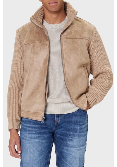 Guess Erkek Ceket M5br79 Z5570 F13q Vizon Vizon