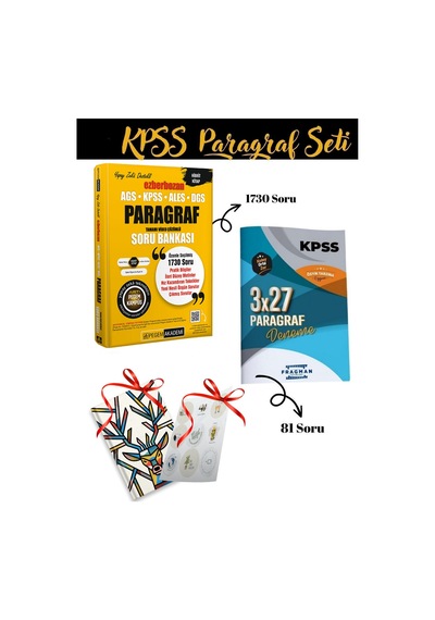 2025 Kpss Pegem Ezberbozan Paragraf Soru Deneme Seti
