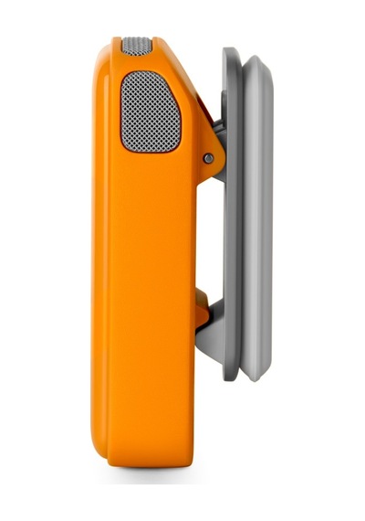 Wireless Micro: Turuncu: Usb-c Ultra Kompakt Kablosuz Mikrofon