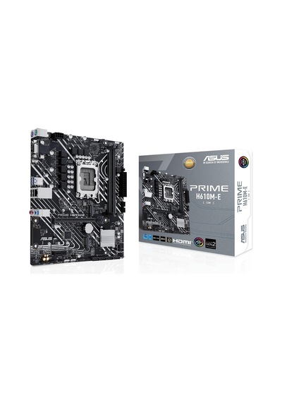 Prime H610m-e-csm Intel H610 1700 Soket Ddr5 5600mhz Matx Anakart