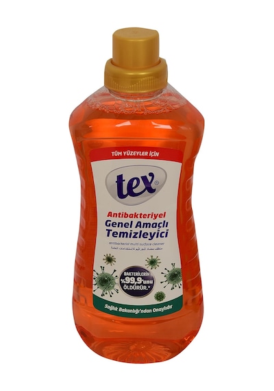 Tex Genel Amaçlı Yüzey Temizleyici Turuncu 1500 ML