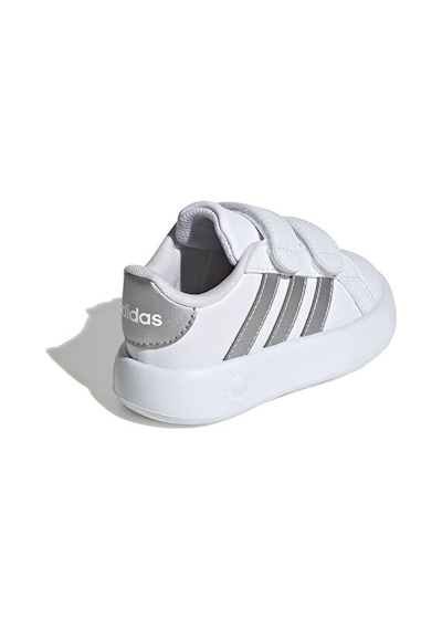Adidas Grand Court 2.0 Cf I Bebek Günlük Ayakkabı Id5274 Beyaz Beyaz