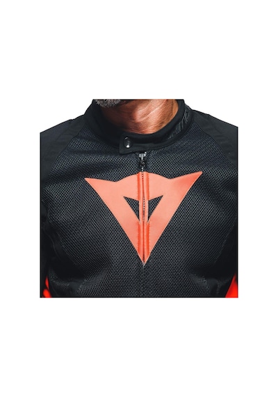 Dainese Energyca Air Tekstil Mont Kırmızı - Siyah