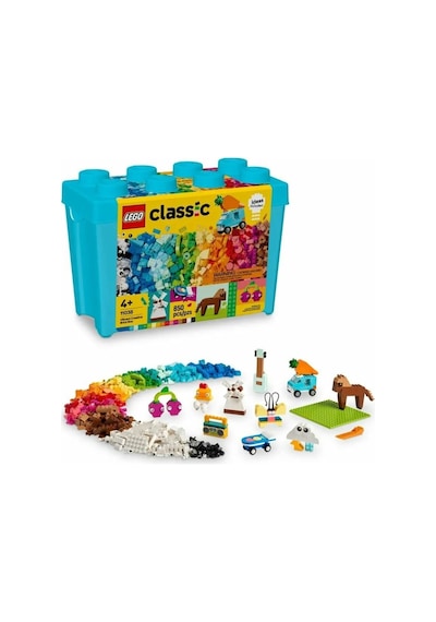 LEGO® Classic Serisi 11038 Canlı Yaratıcı Yapım Parçası Kutusu