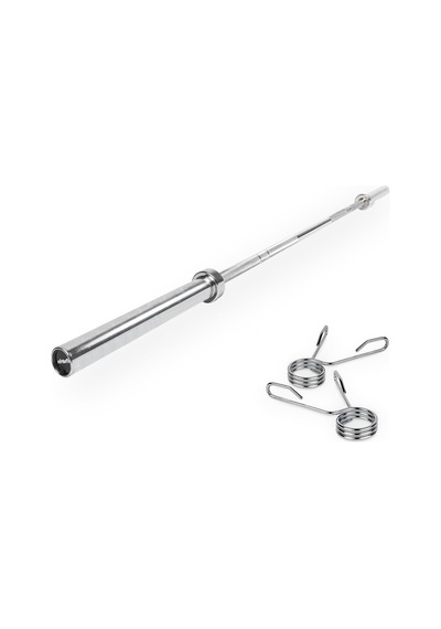 Olimpik Halter Barı 50 Mm 180 Cm 13 Kg