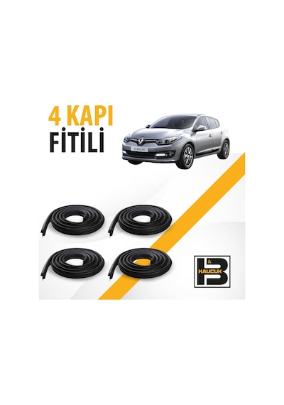 Renault Megane 3 Hatcback 4 Kapı Fitili Bm04141