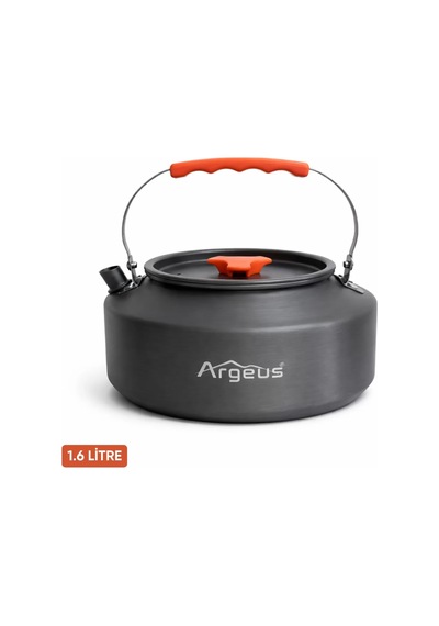 Kamp Çaydanlığı - Alüminyum - Argeus - Vm-302 Çok Renkli