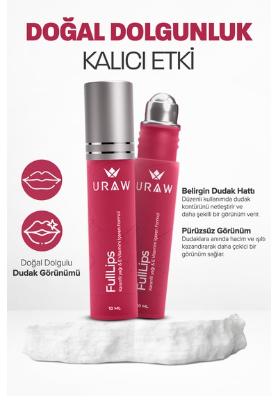 Uraw Göz ve Dudak Bakım Seti