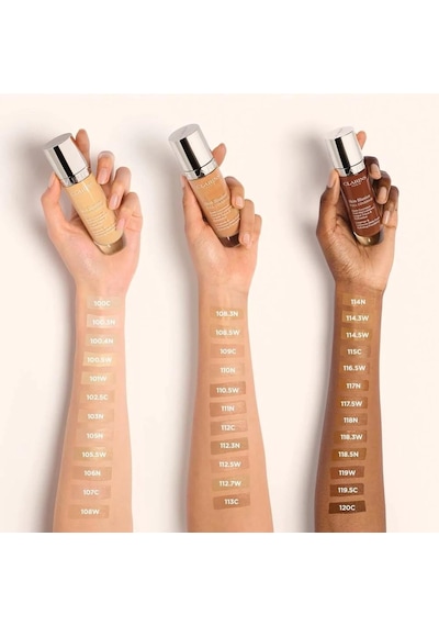 Skin Illusion Full Coverage 100.5w Tam Kapatıcılık Sağlayan Fondöten 30 Ml Belirtilmemiş