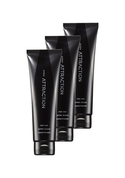 Avon Attraction Tıraş Sonrası Losyonu 3 x 100 ML