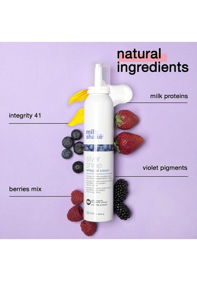 Milk Shake Silver Shine Conditioning Whipped Cream 200ml